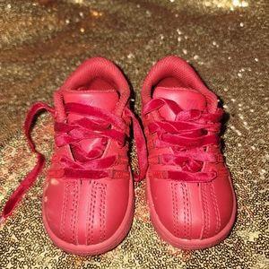 Super Cute Red K-Swiss Unisex